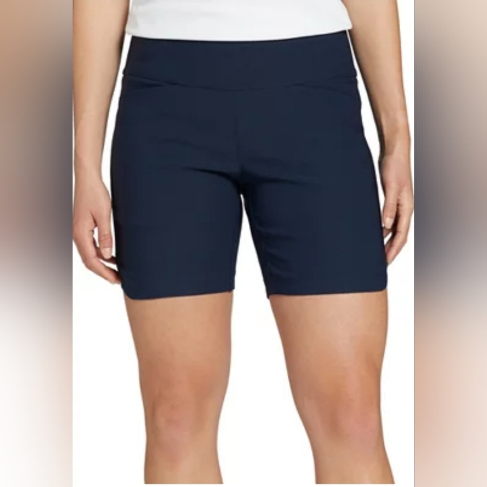 Walter Hagen Women's Sculpt 7’’ Golf Shorts: NAVY: NEW WITH TAGS: SIZE XS